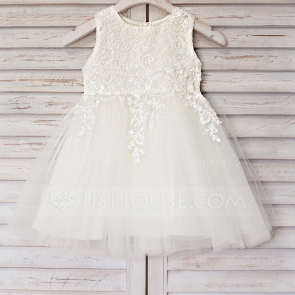Flower girl dress